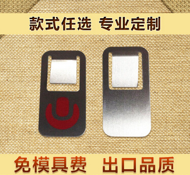 大量供應(yīng)28*14長方形書簽夾子 創(chuàng)意不銹鋼鏤空紙夾書簽夾批發(fā)