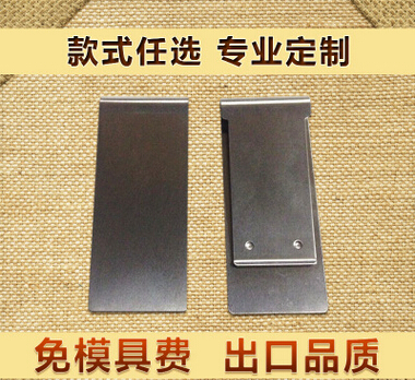 廠家定制48*20長方形書簽夾子 美金夾紙夾批發(fā)