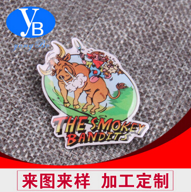 不銹鋼異形徽章