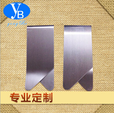 定制60*25不銹鋼錢夾卡通錢夾紙夾錢幣夾鈔票夾歡迎來圖來樣訂購